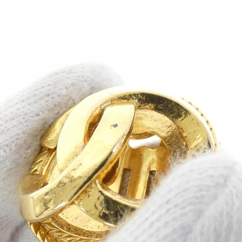 CHANEL Gold Earrings - Picture 4 of 7